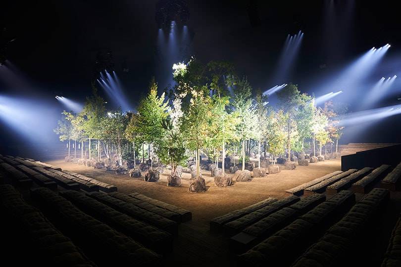 PFW SS20: Dior secret forest wows Paris
