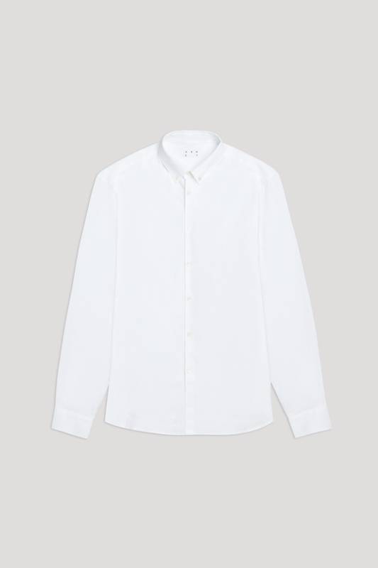 The Linen Shirt Beige | ASKET