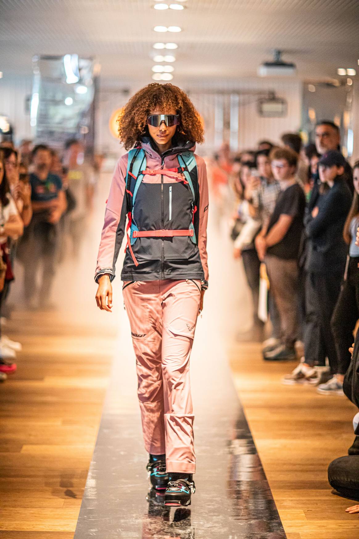 Dynafit fashion show during the Oberalp Convention in Zurich. Photo: Oberalp Group