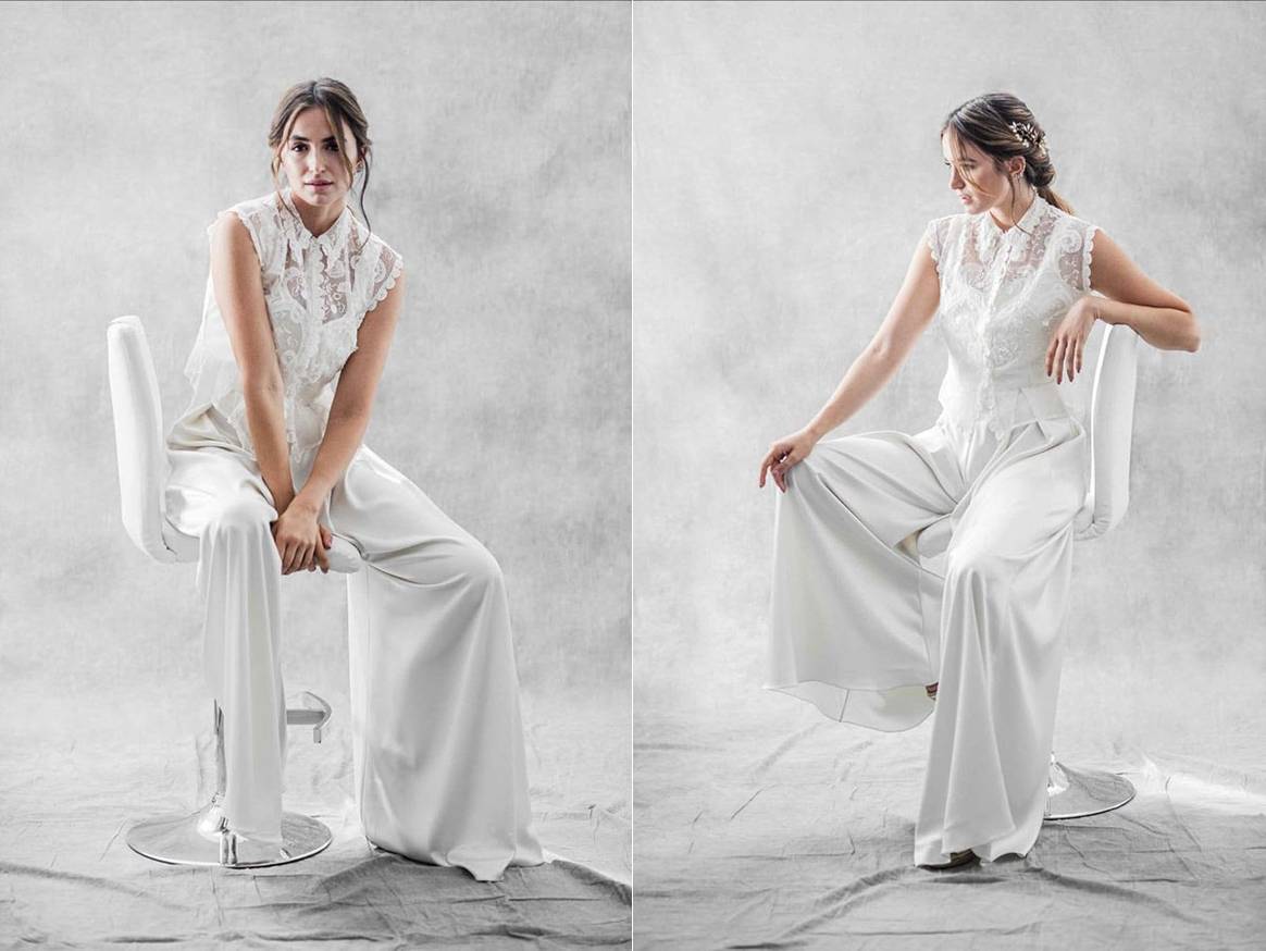 Del altar a la oficina: Las blusas de novia que podrás seguir usando después de la boda