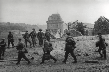 La photographe de mode Lee Miller mise à l'honneur à Saint Malo