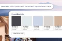 Pantone launches new AI tool to create custom colour palettes