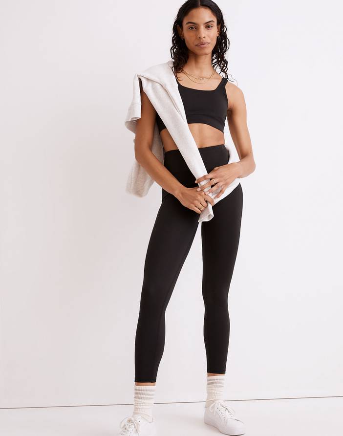 Flex High-Rise 25" Leggings | Madewell
