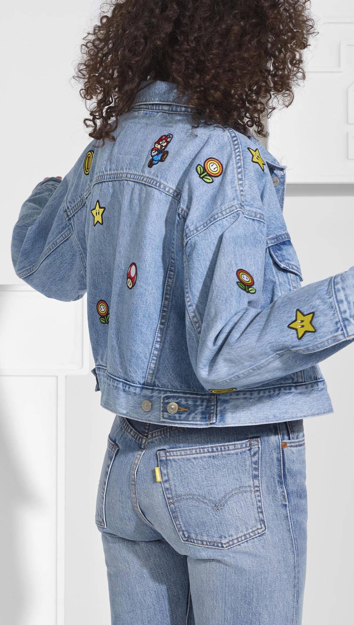 Levi’s x Super Mario: videojuegos y moda en una colección cápsula