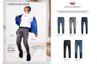 Levi’s ferme ses magasins en Amérique du Nord