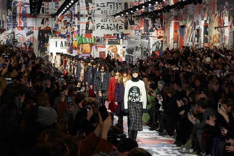 The five big trends from Paris Fashion Week AW18