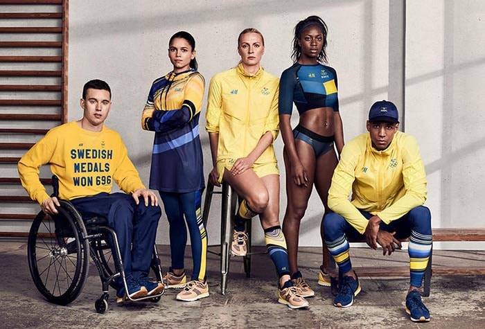 In Bildern: Sportswear der Olympischen Spiele 2016