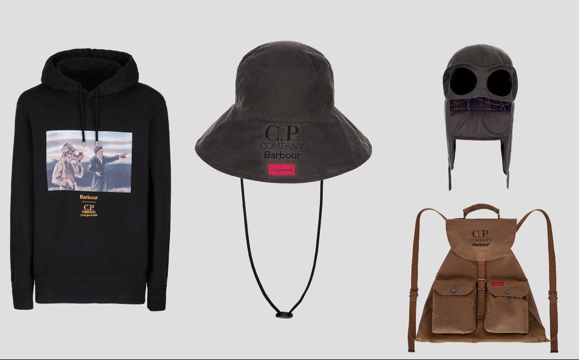 Foto: C.P. Company x Barbour