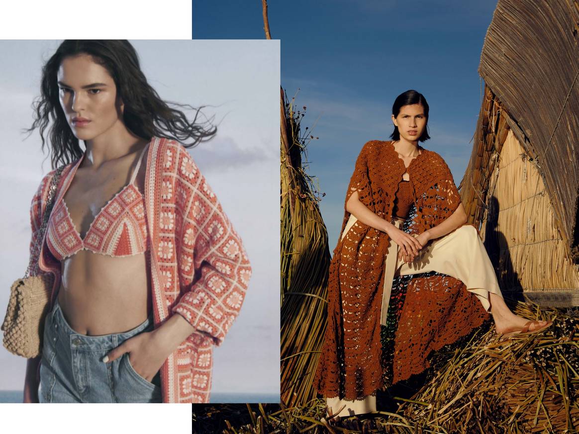 Courtesy of Maje / Courtesy of Stella Pardo