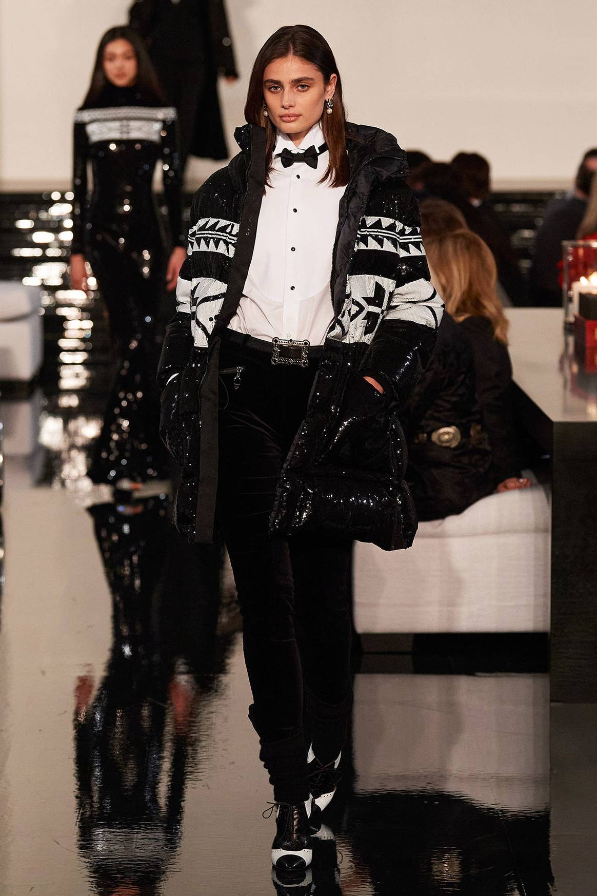 Photo Credits: Ralph Lauren, desfile de presentación de la colección Otoño/Invierno 2022/2023 FW22.