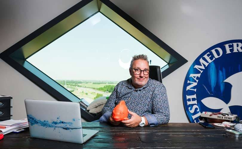 Modemerk A Fish Named Fred: “In de SuikerSilo’s hangt een creatieve vibe”