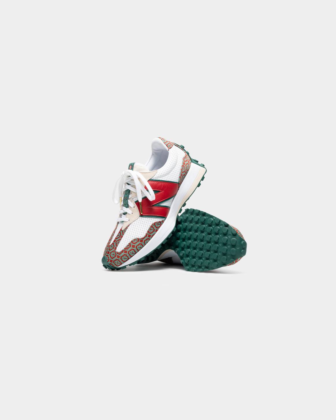 Casablanca and New Balance 327, courtesy of New Balance