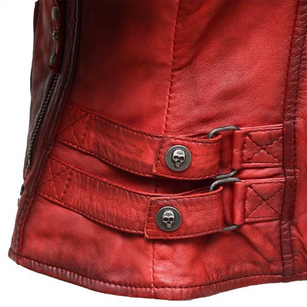 Damen Lederjacke OKKEA | Roberto Geissini
