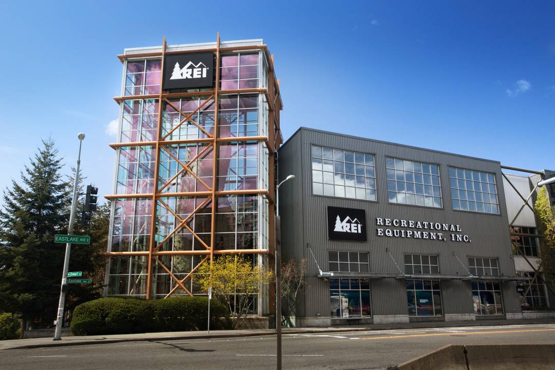 REI Co-op Seattle Store