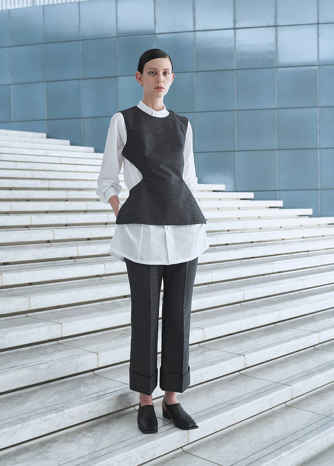 Image: Issey Miyake, 'Carved'
