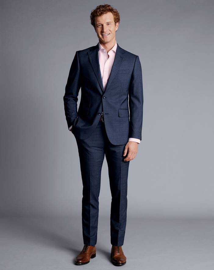 Men's Charles Tyrwhitt Texture Suit na Jacket | Charles Tyrwhitt