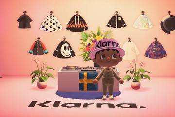 Klarna creates virtual shopping experience via Nintendo's Animal Crossing