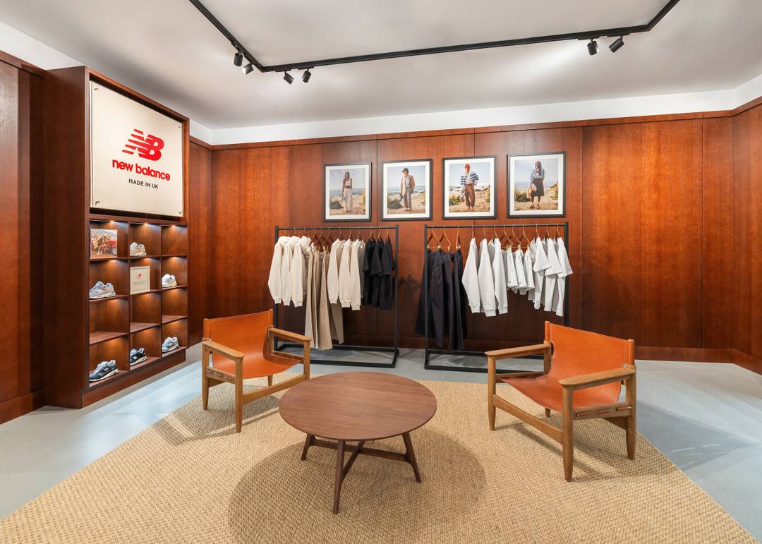 New Balance-Flagship in München