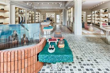 Bally unveils new London flagship