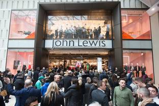 John Lewis and First Insight develop partnership