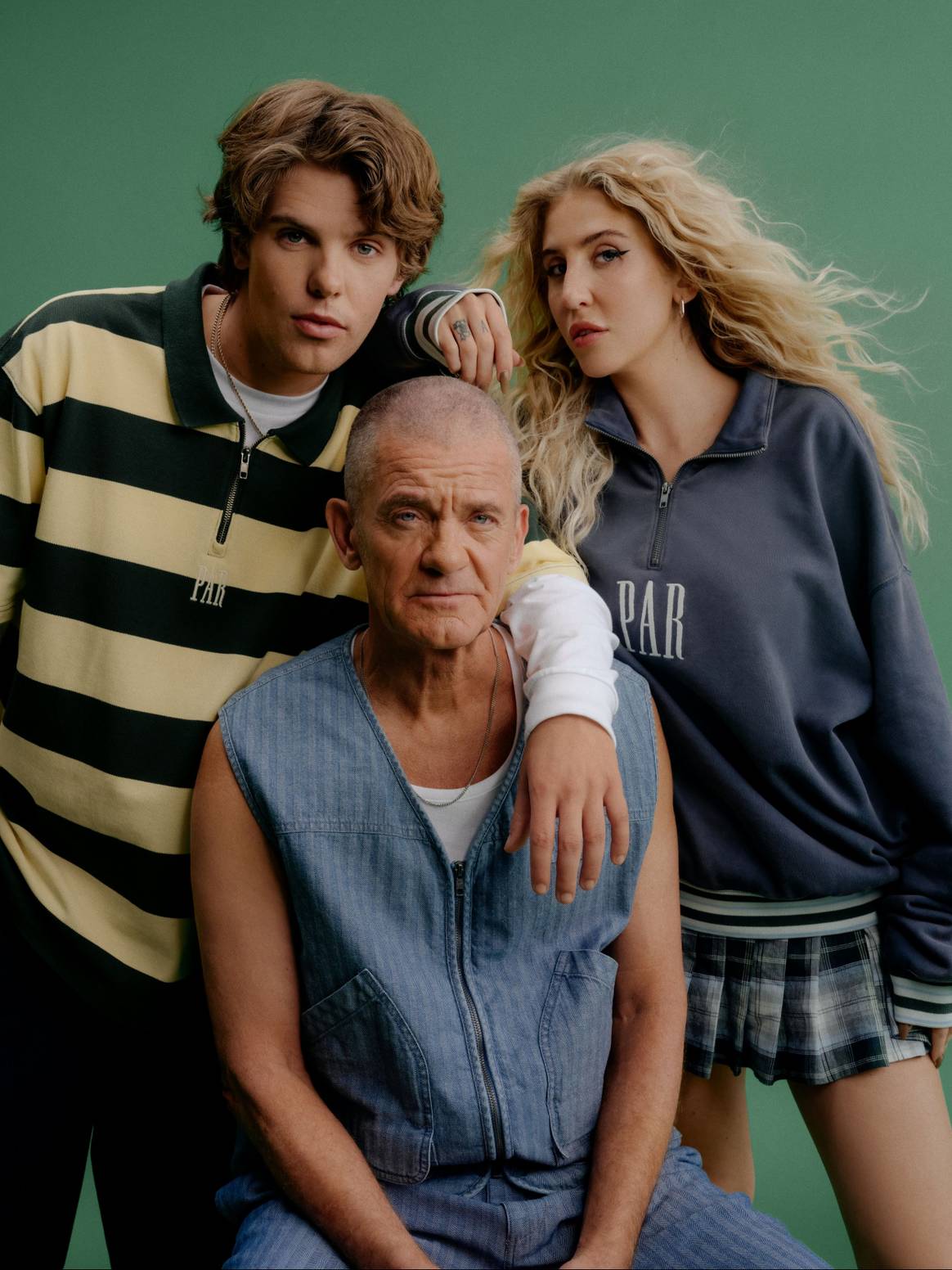 Gap x Malbon collection campaign starring Phoenix, Jesper and Peg Parnevik