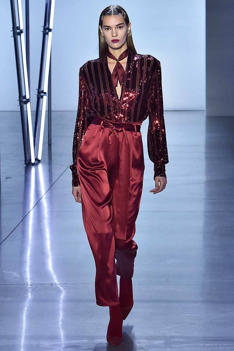 Gespot op de catwalk: Pantone’s modekleuren herfst/winter 2019/20 New York Fashion Week