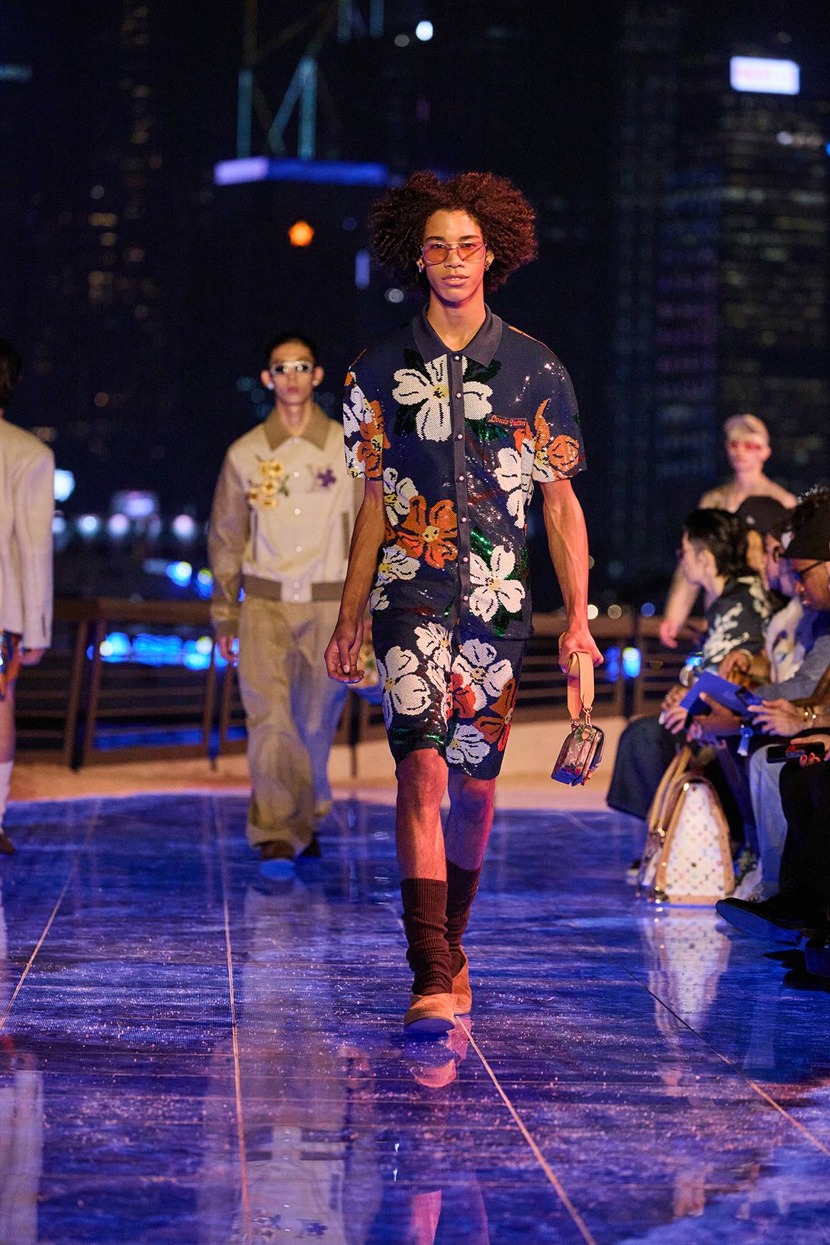 Colección Louis Vuitton Pre-Fall 2024, Men’s Collection by Pharrell Williams.