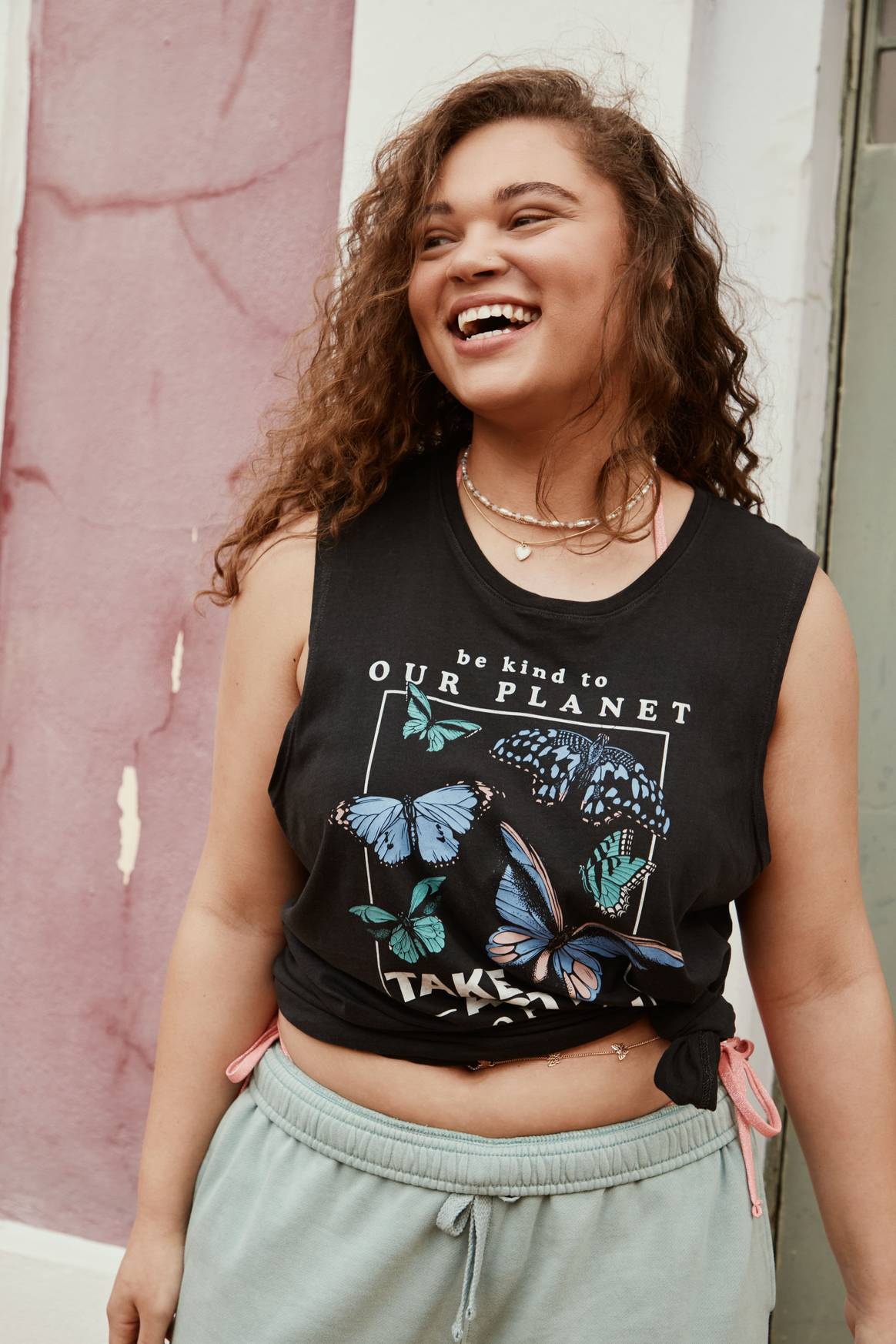 Aéropostale x Take Action capsule collection with Global Citizen