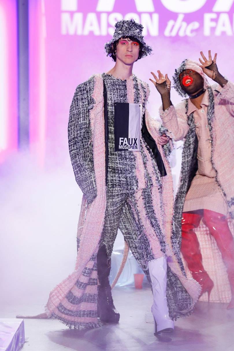 Maison the Faux en Sies Marjan tijdens New York Fashion Week