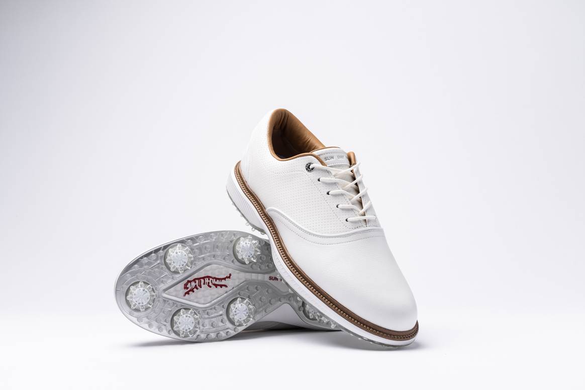 Pioneer Cypress golf shoe from Sun Day Red