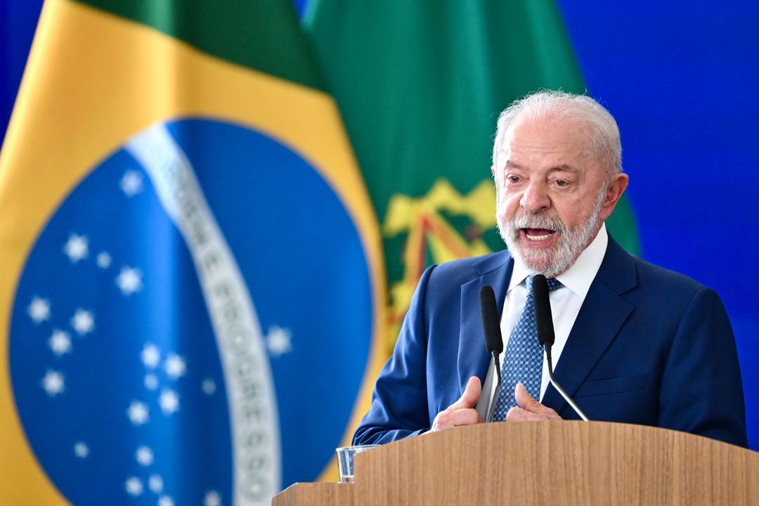 Il presidente brasiliano Luiz Inácio Lula da Silva a maggio 2026.