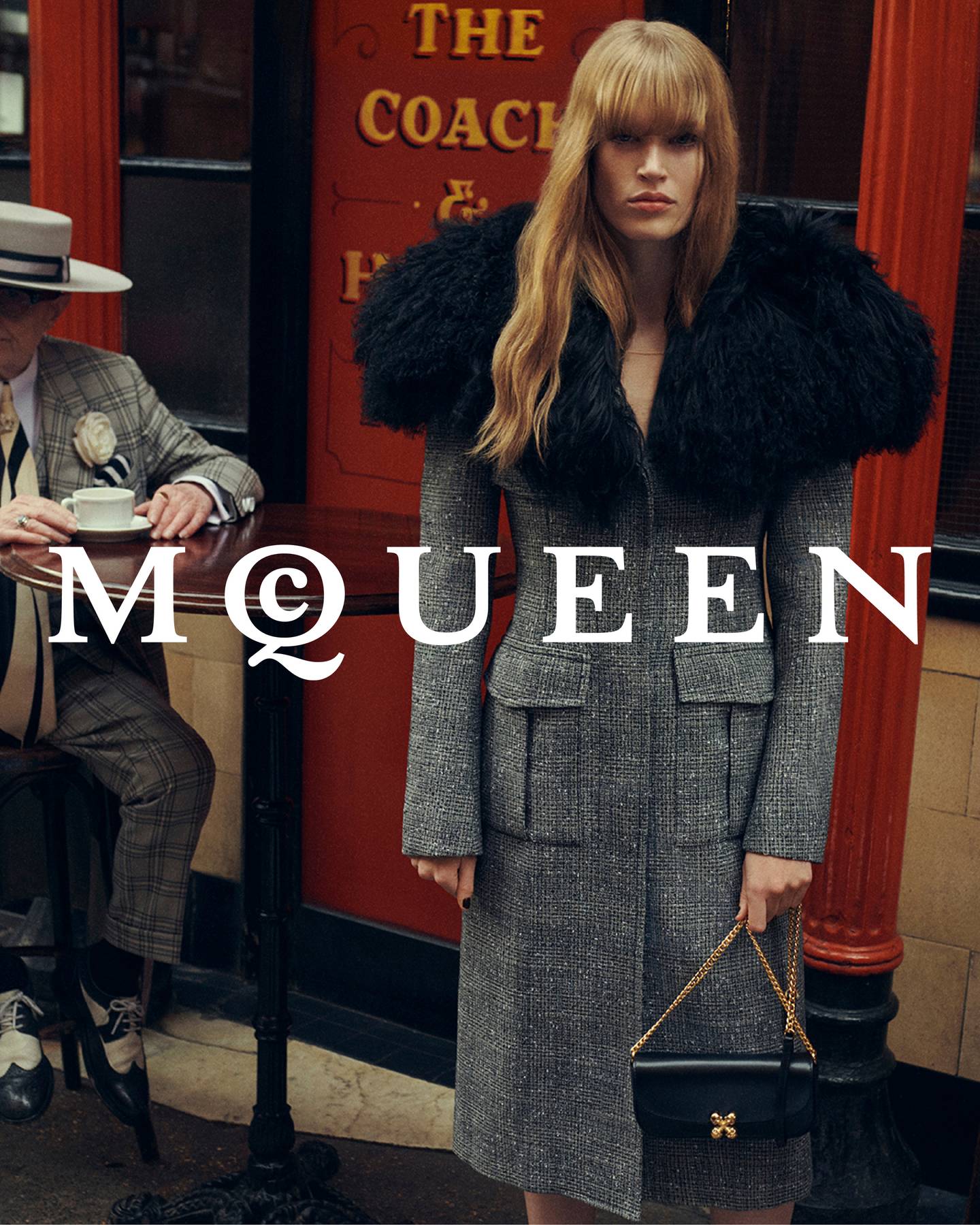 MCQUEEN AUTUMN WINTER 2025 PRE-COLLECTION