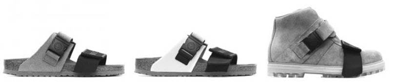 Segunda entrega de Birkenstock x Rick Owens