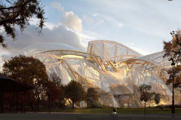 Fashion x art à l'inauguration de la Fondation Louis Vuitton