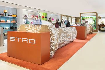 Lederwaren im Fokus: Etro eröffnet Pop-up in Mailand