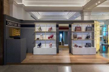 Dior to offer first-ever personalisation service in pop-up store at Harrods