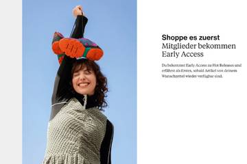 Zalando führt ‘Early Access’ für Plus Mitglieder ein