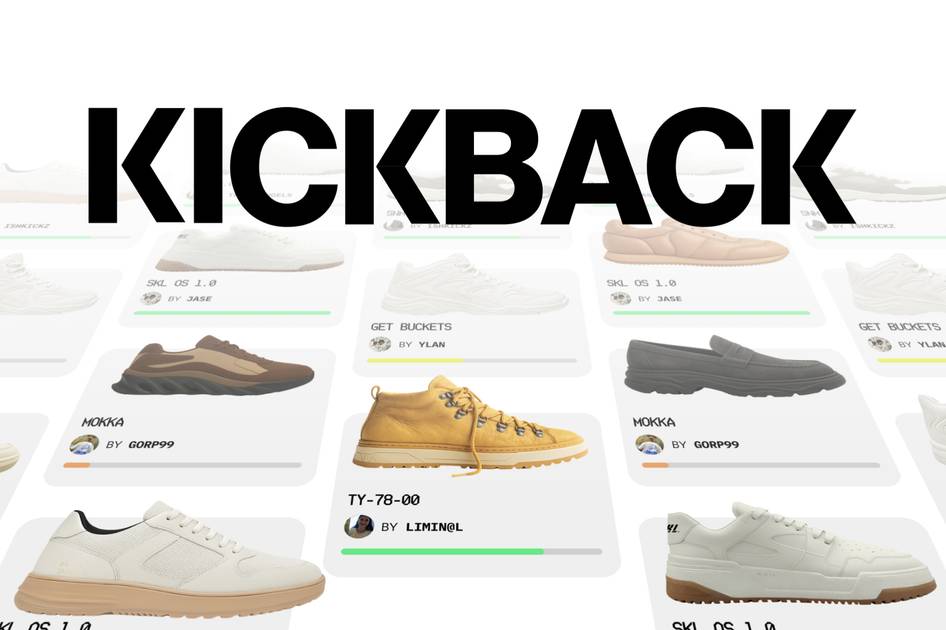 London Sneaker School Footwear Design Platform Kickback