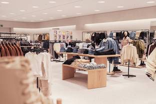 Zara lleva a Bilbao su nuevo modelo digitalizado de tienda