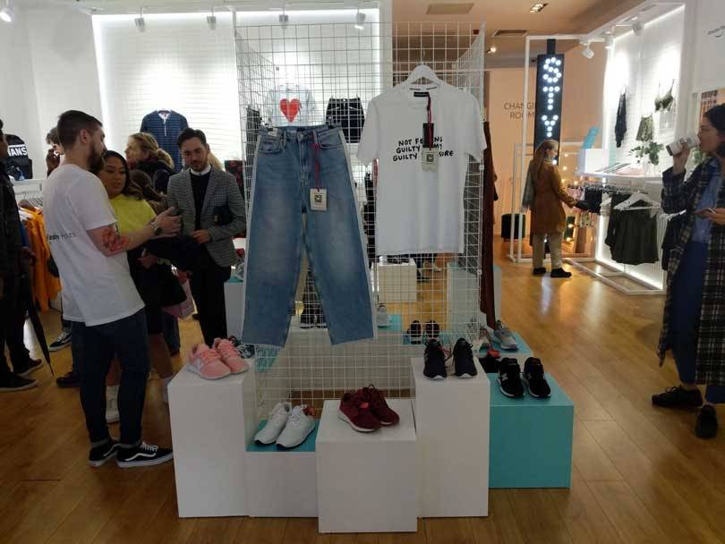 Ein Blick in den ersten europäischen Pop-Up Store von Amazon