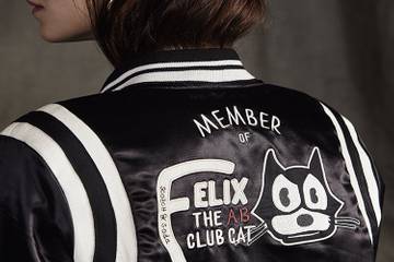 Scotch & Soda lanceert capsule collectie met Felix the Cat