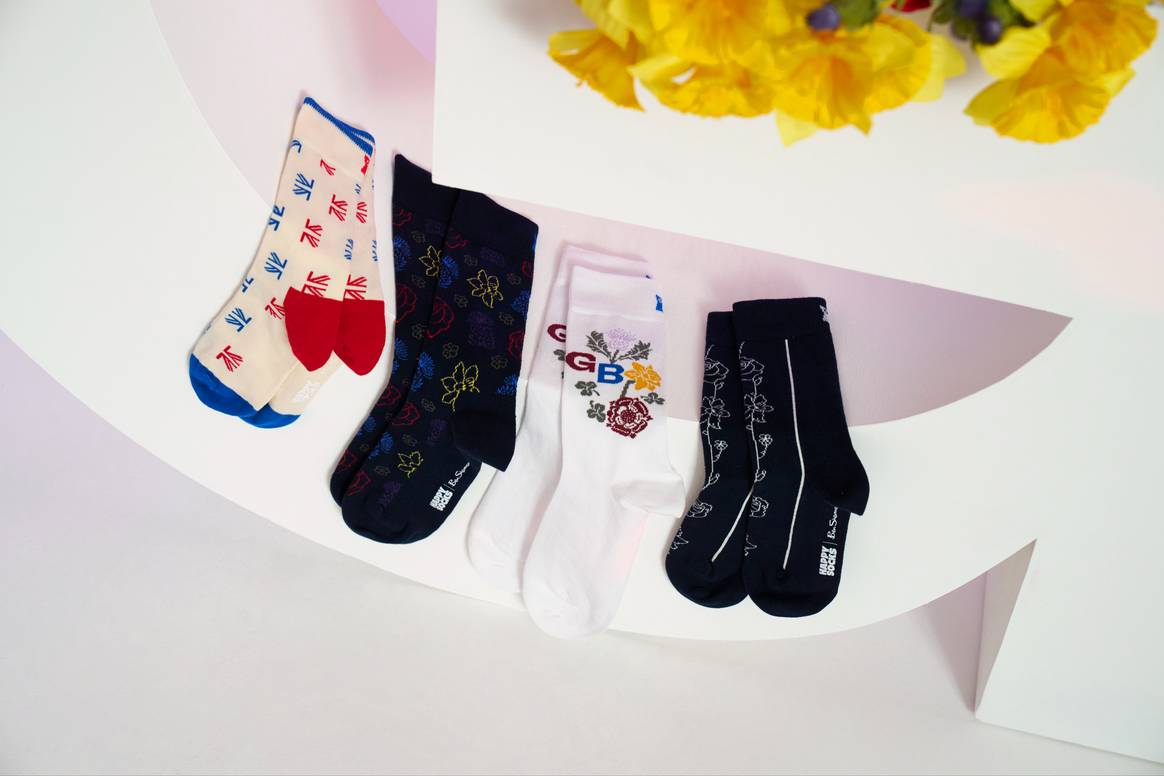 Ben Sherman x Happy Socks capsule collection