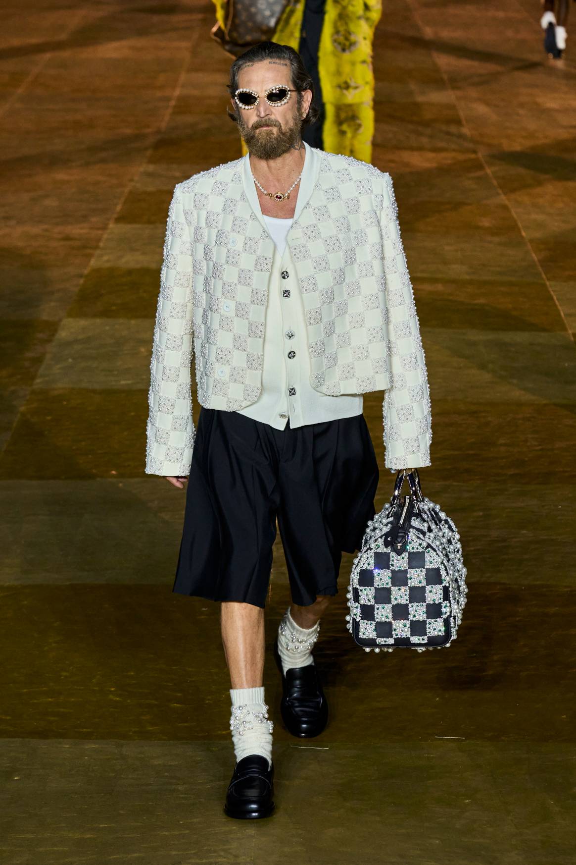 Louis Vuitton Men's SS24. Foto: Spotlight Launchmetrics