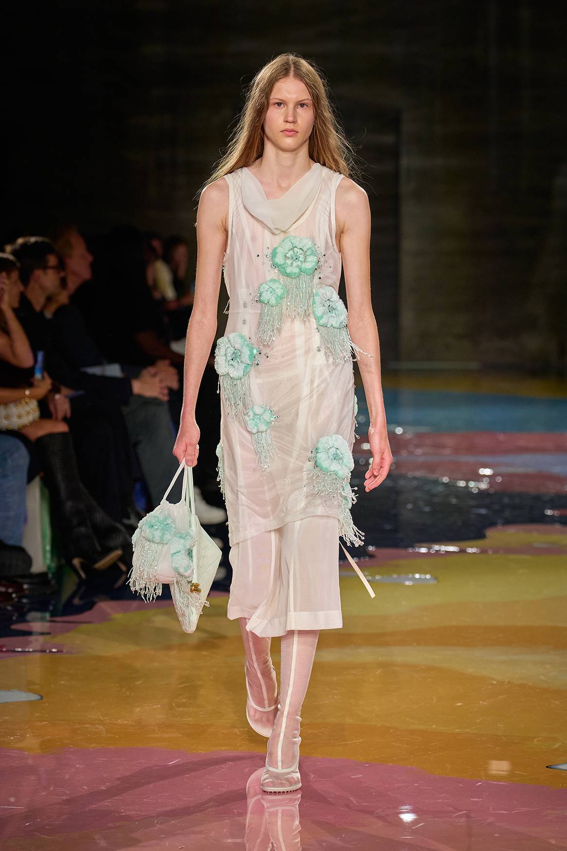 Photo Credits: Bottega Veneta, colección Primavera/Verano SS23. Fotografía de cortesía.