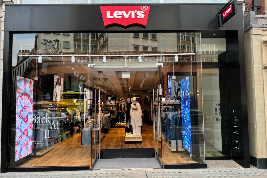 Levi’s Brompton Road-winkel