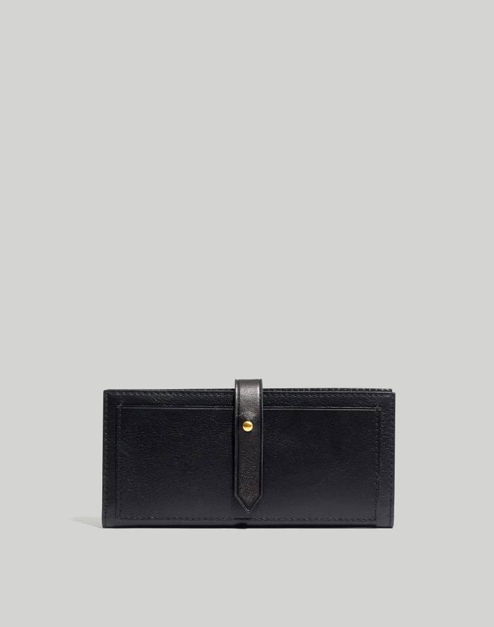 The Leather Post Wallet | Madewell