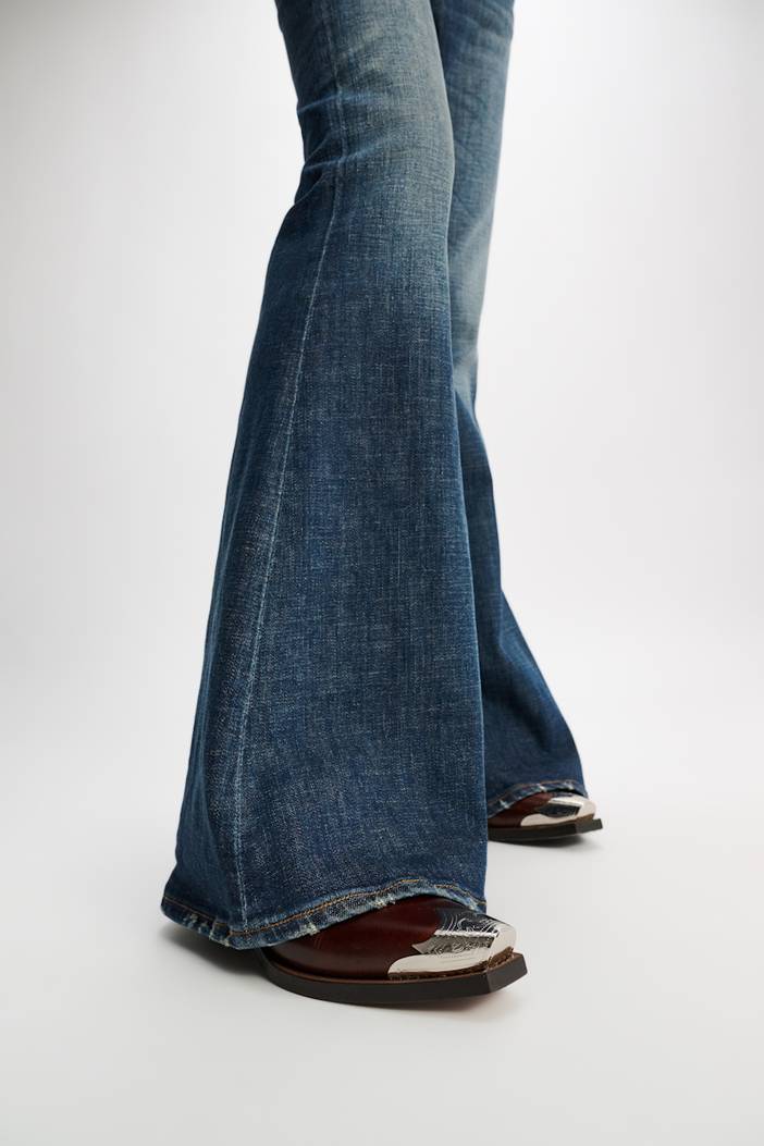 Calfskin mules with Western toe cap | dorothee schumacher