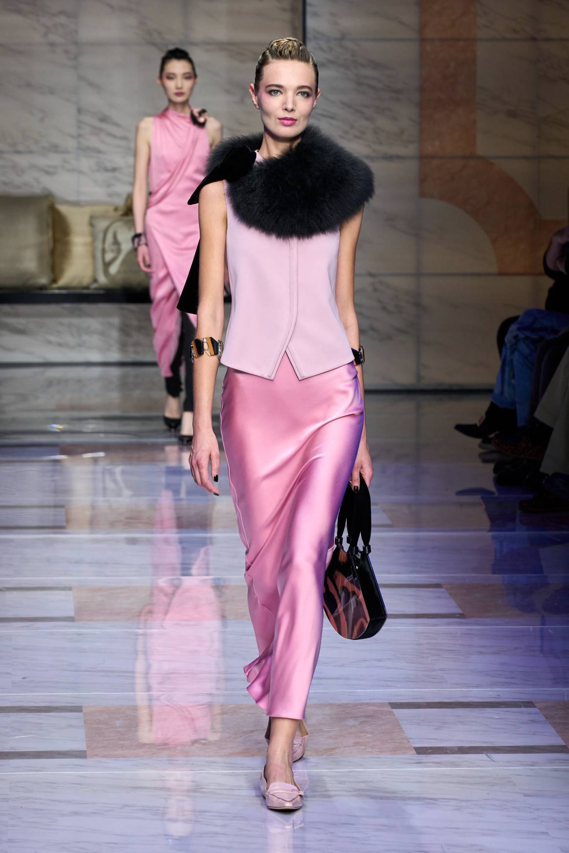 Image: Giorgio Armani fw23/Launchmetrics Spotlight