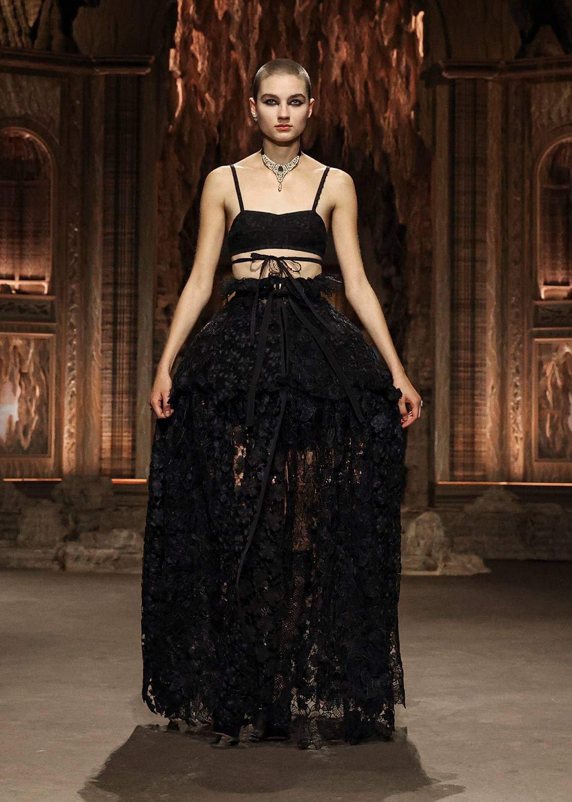 Photo Credits: Dior, colección de mujer de la línea de prêt-à-porter para la temporada Primavera/Verano de 2023 SS23. Fotografía de cortesía.