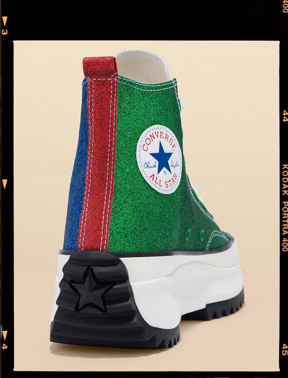Converse y JW Anderson lanzan su nueva colección “Glitter”